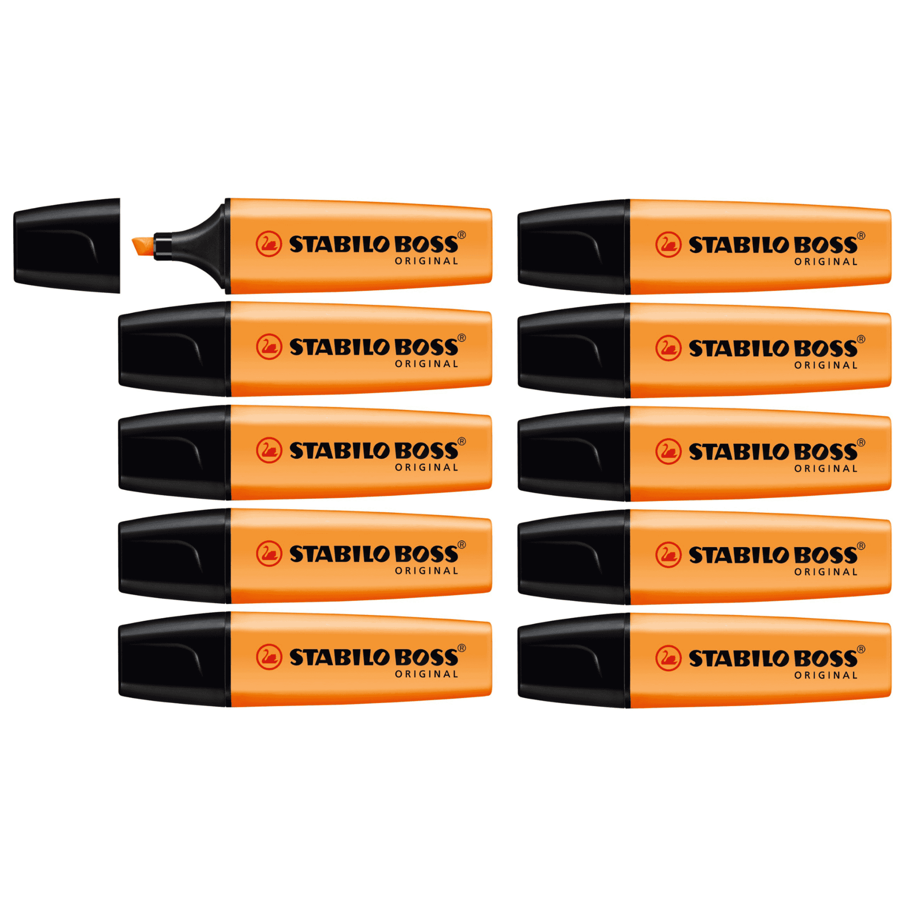 Highlighter - Stabilo Boss Original - Pack of 10