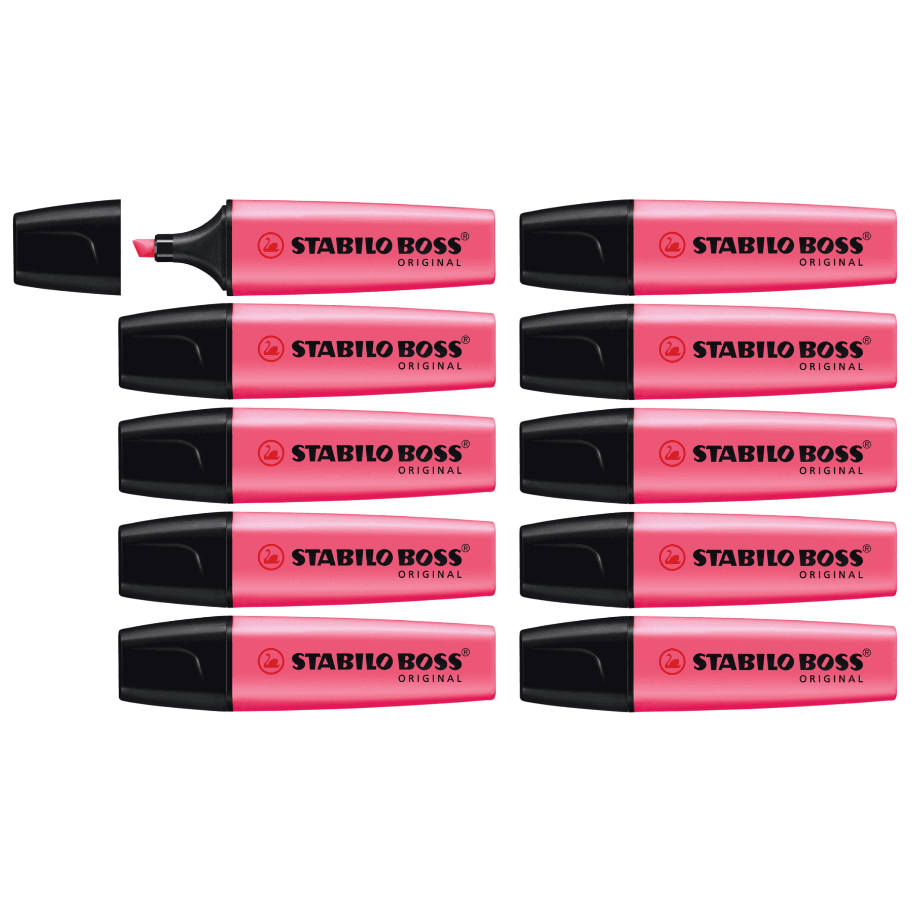 Highlighter - Stabilo Boss Original - Pack of 10