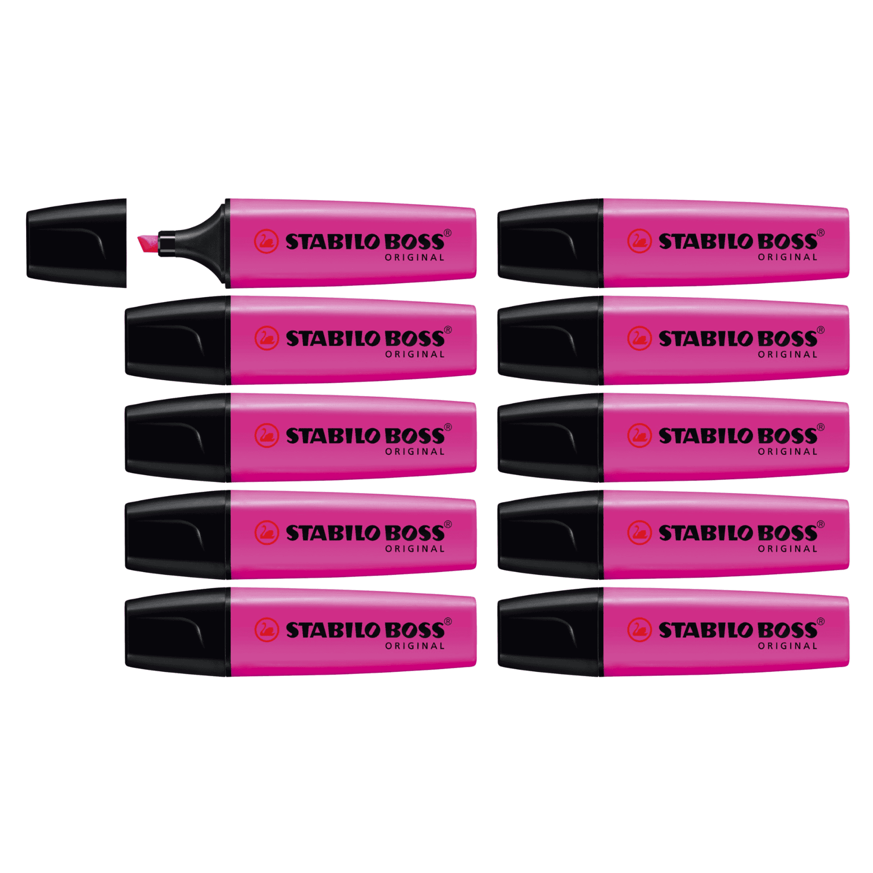 Highlighter - Stabilo Boss Original - Pack of 10