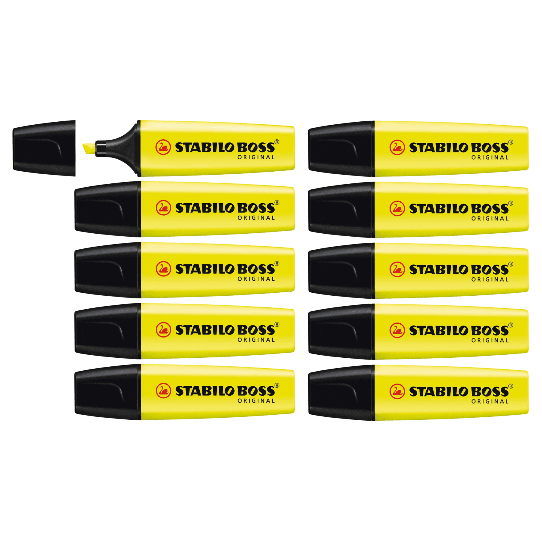 Highlighter - Stabilo Boss Original - Pack of 10