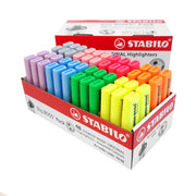 Stabilo Boss Pastel Highlighters Assorted - Pk6/48