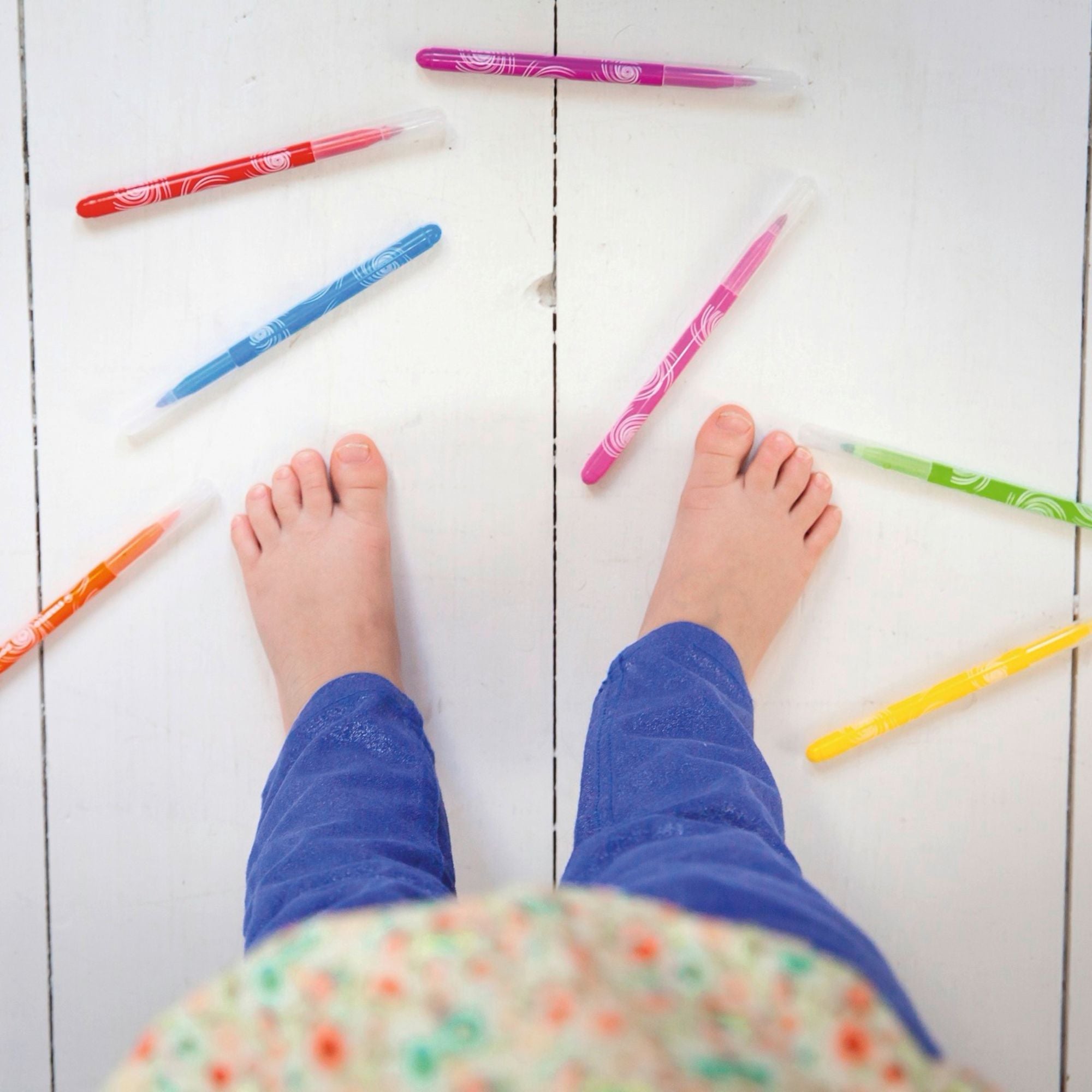 Stabilo Power Broad Felt Tip Pens Assorted