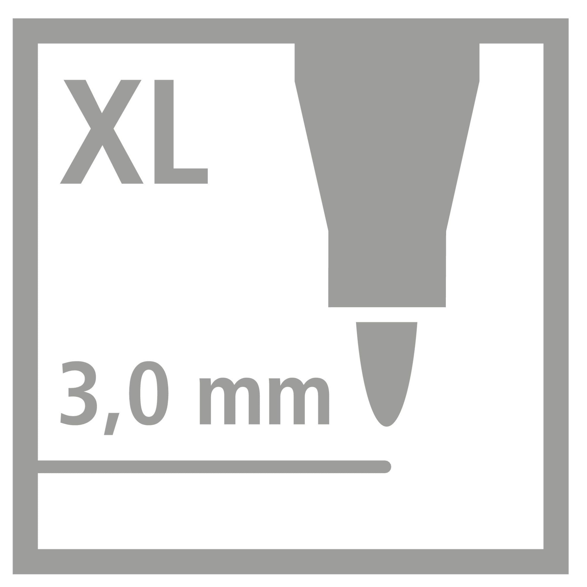 STABILO Power Max Broad Felt Tips Classpack in Tray - Pk96