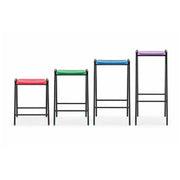 Rectangular Polypropylene Stacking Stool