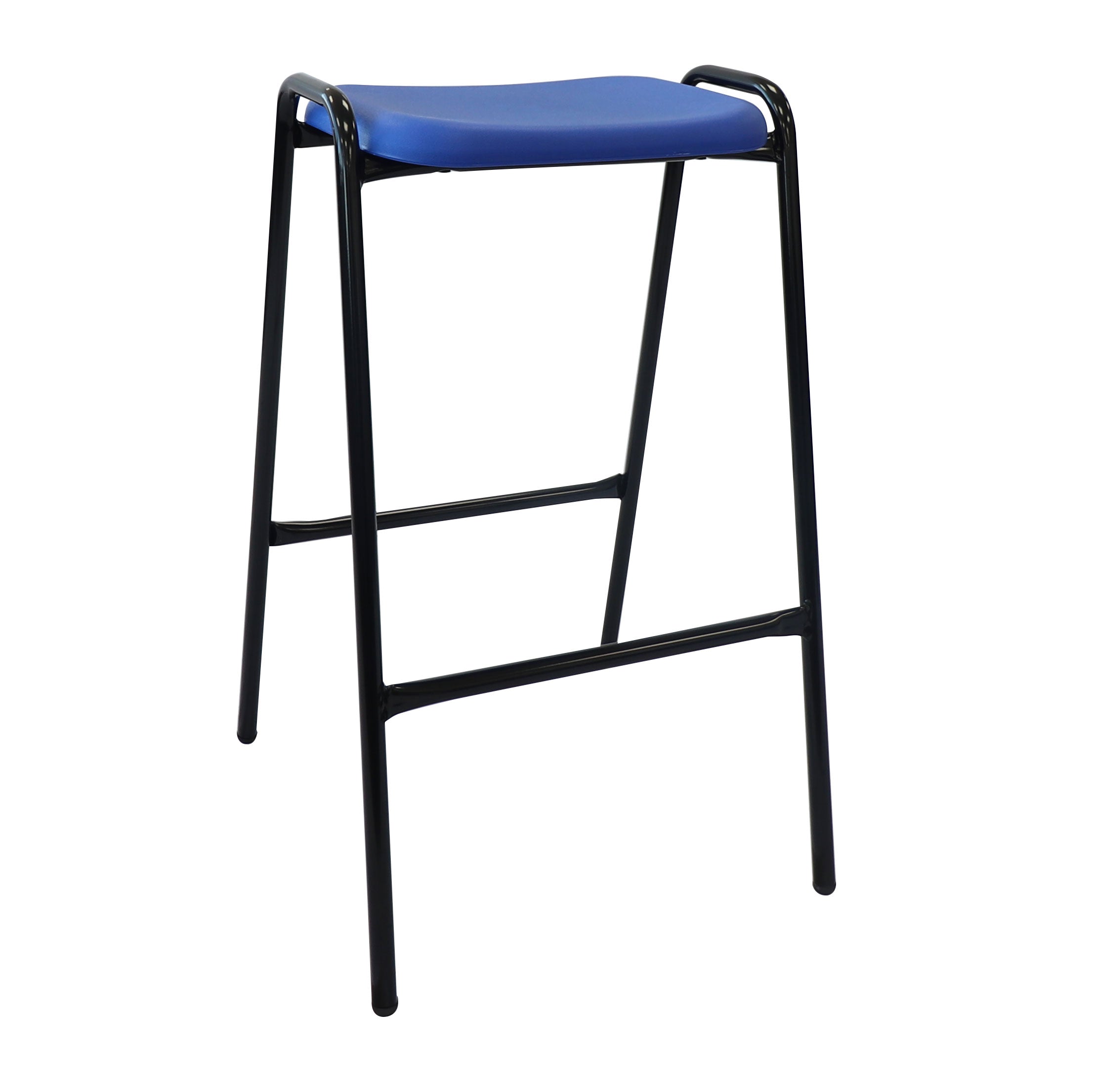 Rectangular Polypropylene Stacking Stool