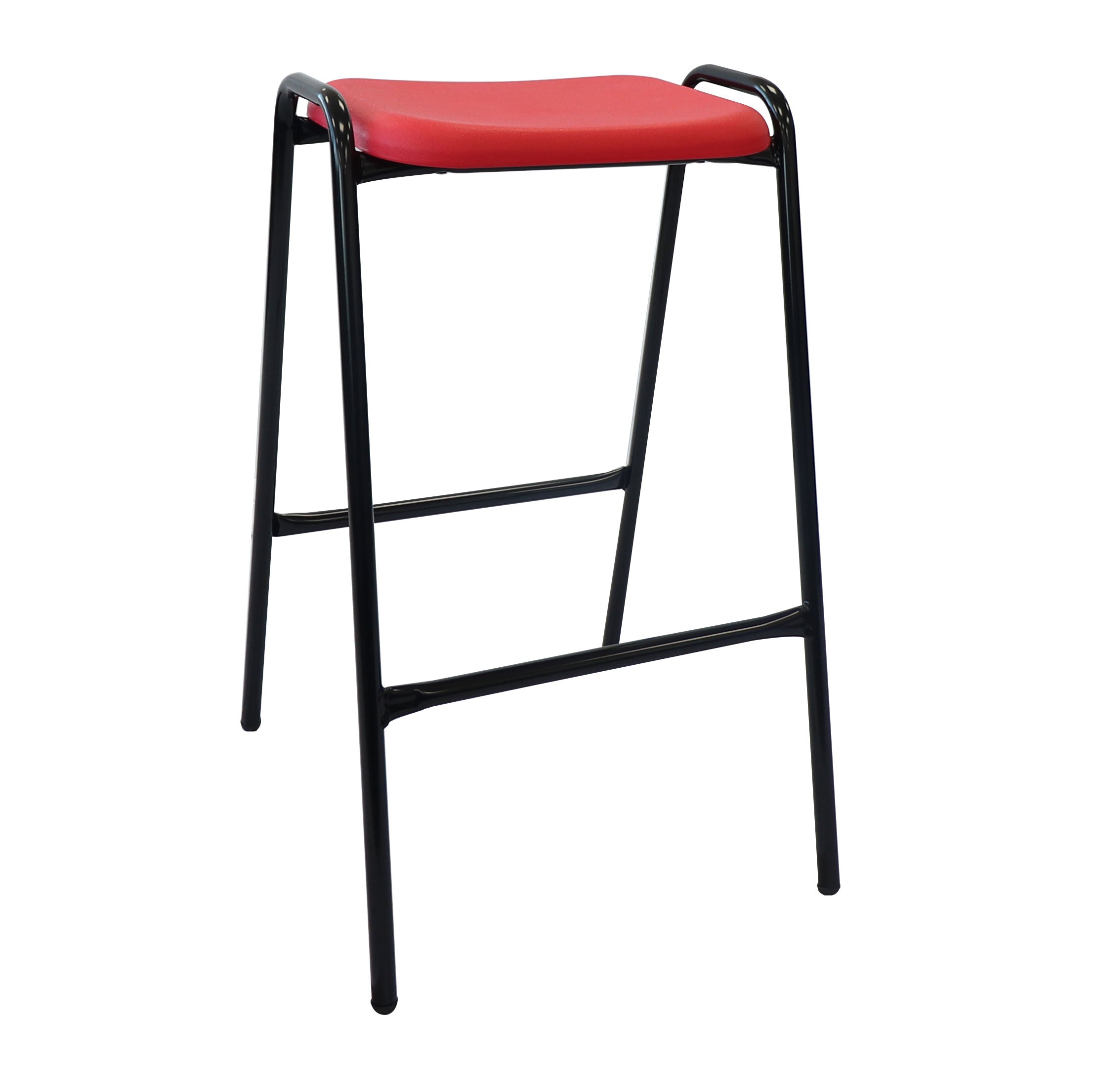 Rectangular Polypropylene Stacking Stool