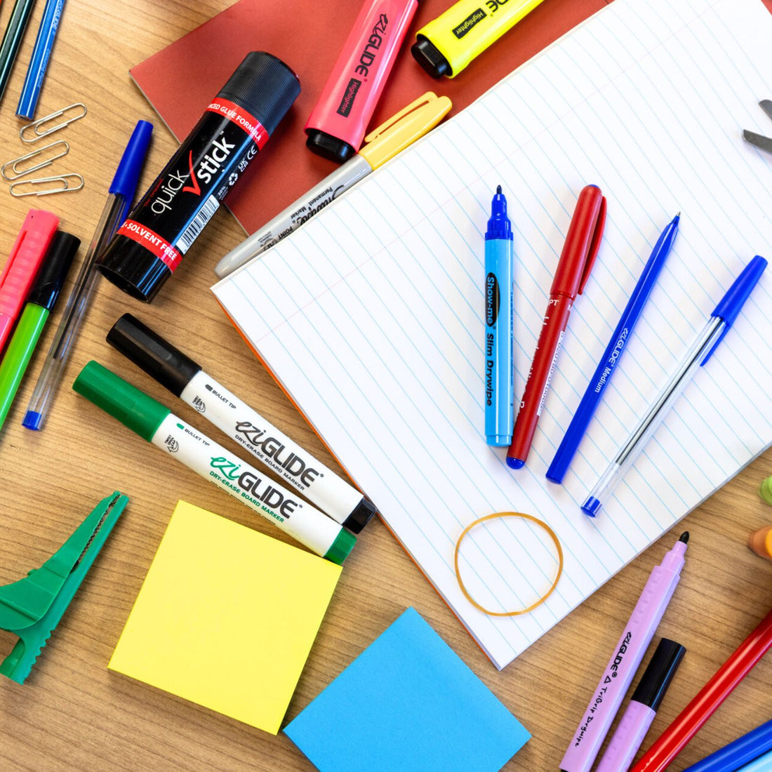 Stationery & Exercise Books