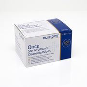 Sterile Moist Cleansing Wipes - Pk100