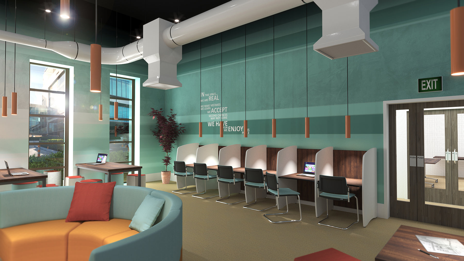 Study Booth Single