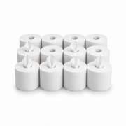 Mini Smartone-Compatible Centre Pull Toilet Rolls 2 Ply 100m - Pk12