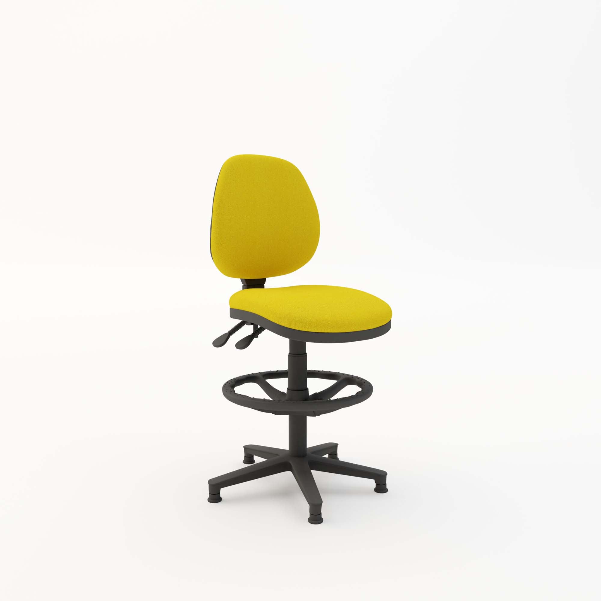 Carlisle Medium Back Draughtsman Chair