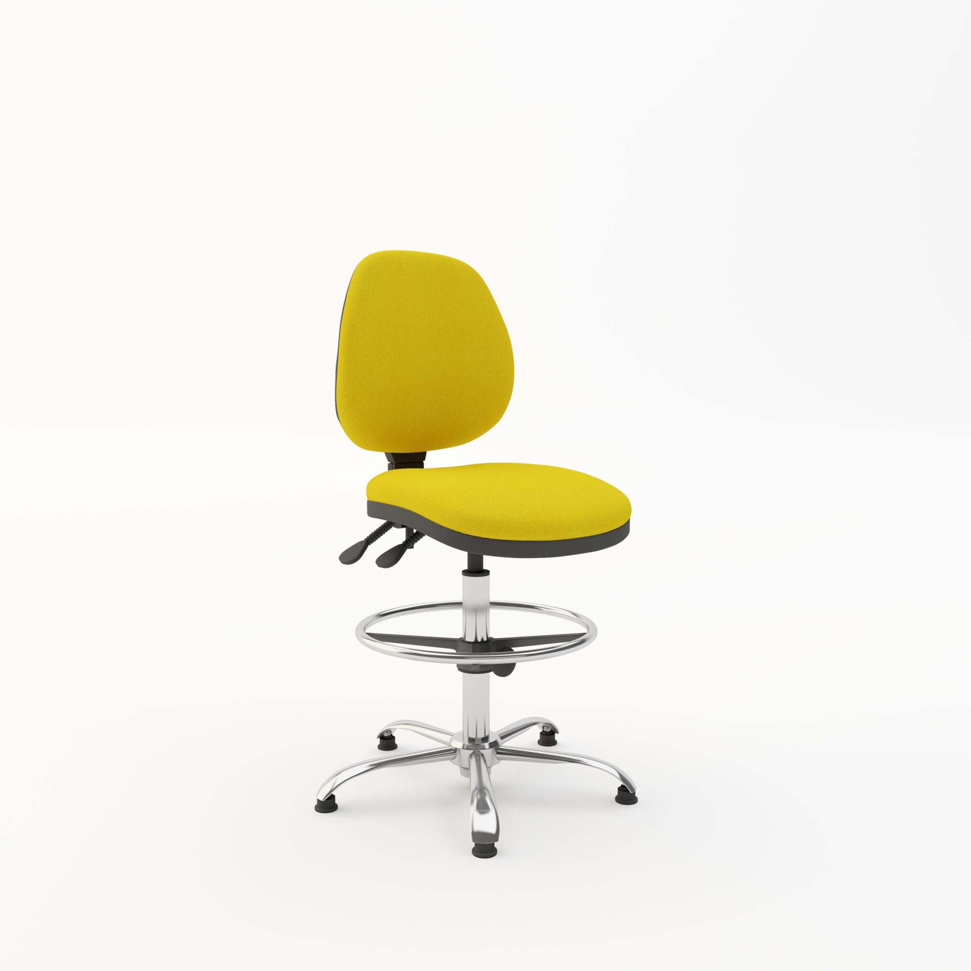 Carlisle Medium Back Draughtsman Chair