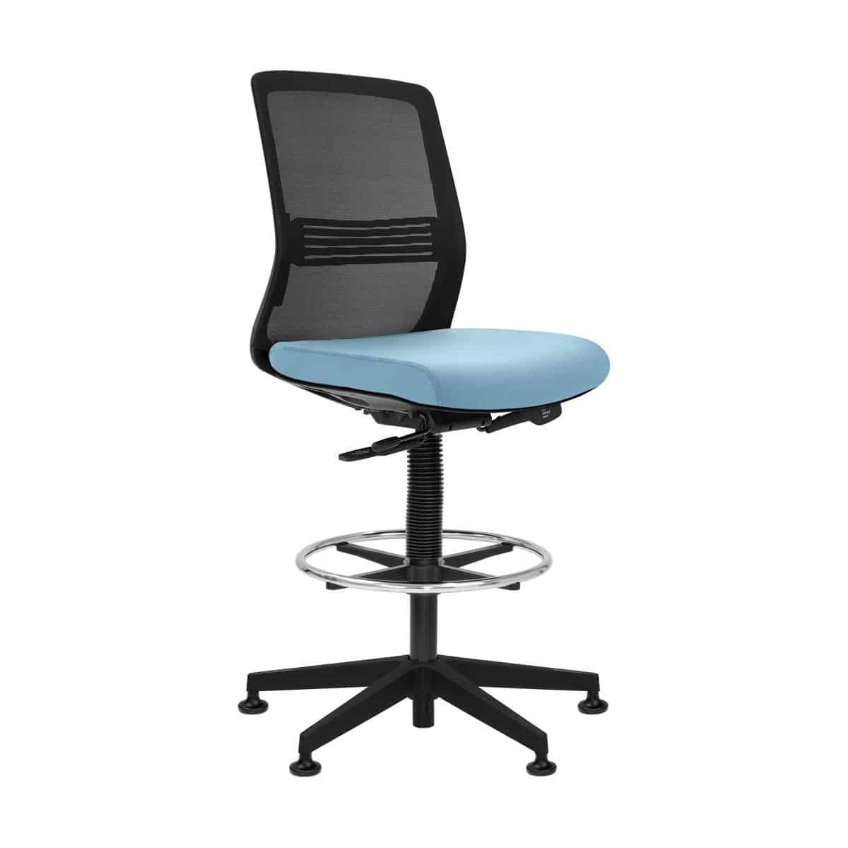 Wentworth Mesh Back Draughtsman Chair