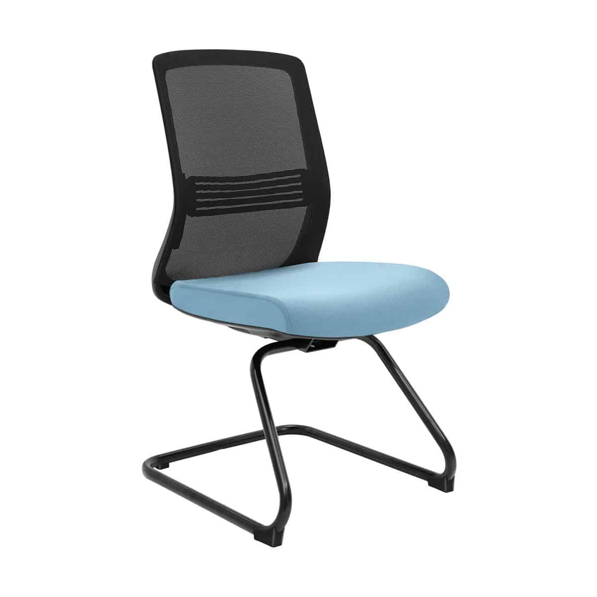 Wentworth Mesh Back Cantilever Chair