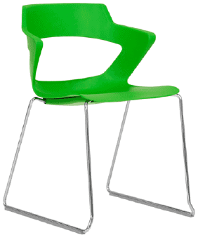 Zawn Skid Base Chair