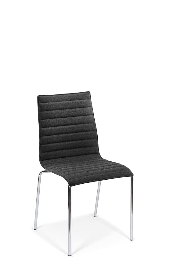Hagan Ribbed 4 Legged Chair