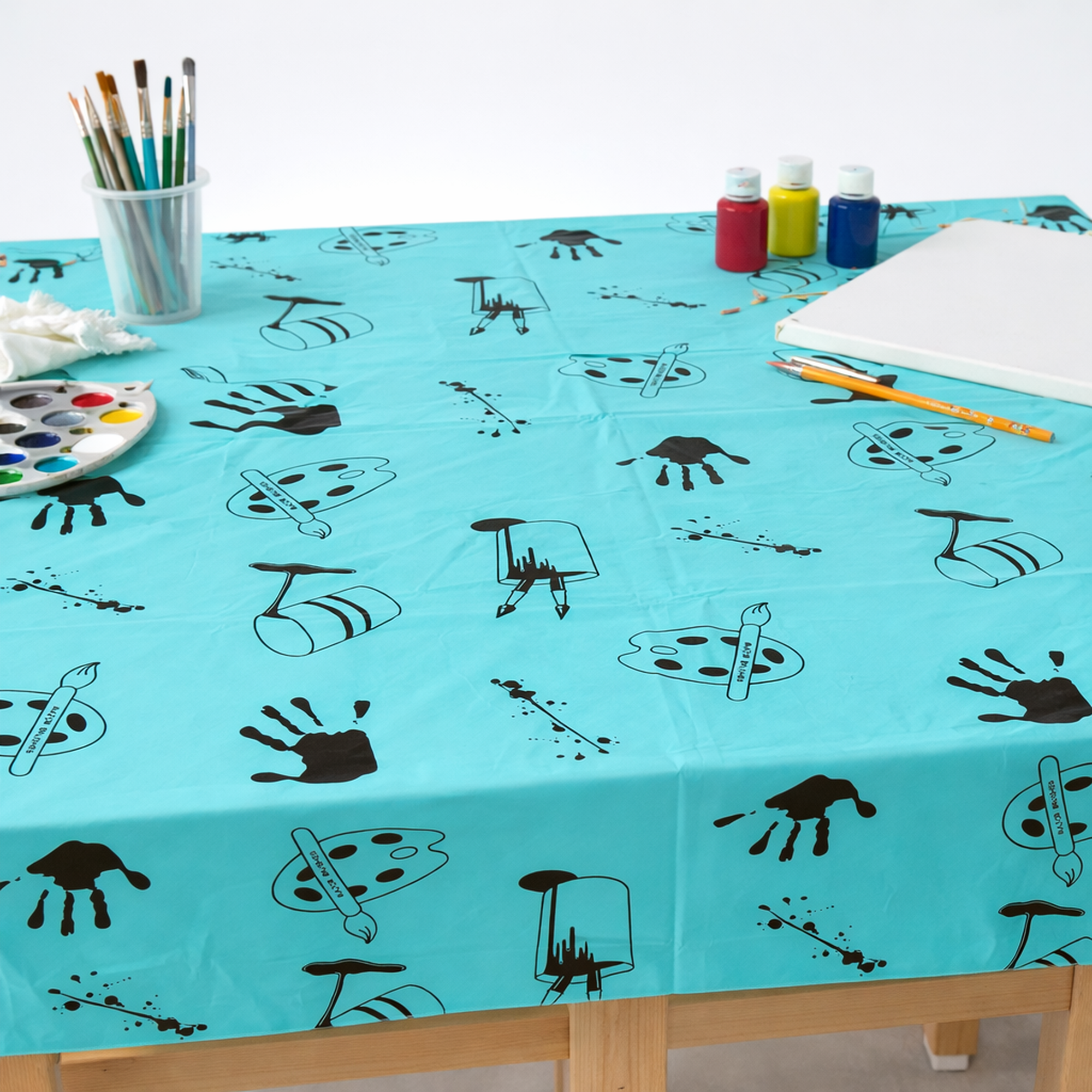 Plastic Table Cover
