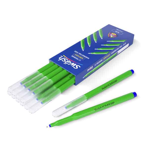 Swash Komfigrip Handwriting Pens