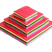 Tissue Paper Bulk Pack Squares Assorted - Pk4600