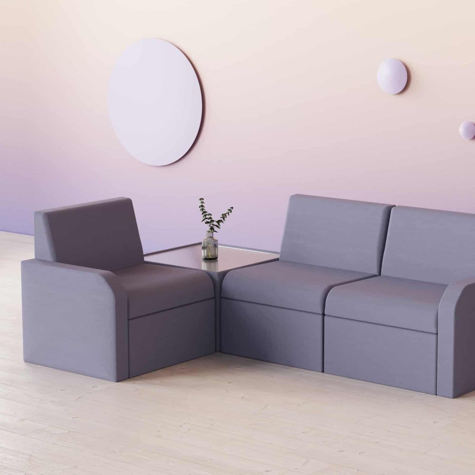 Tangent Modular Chair