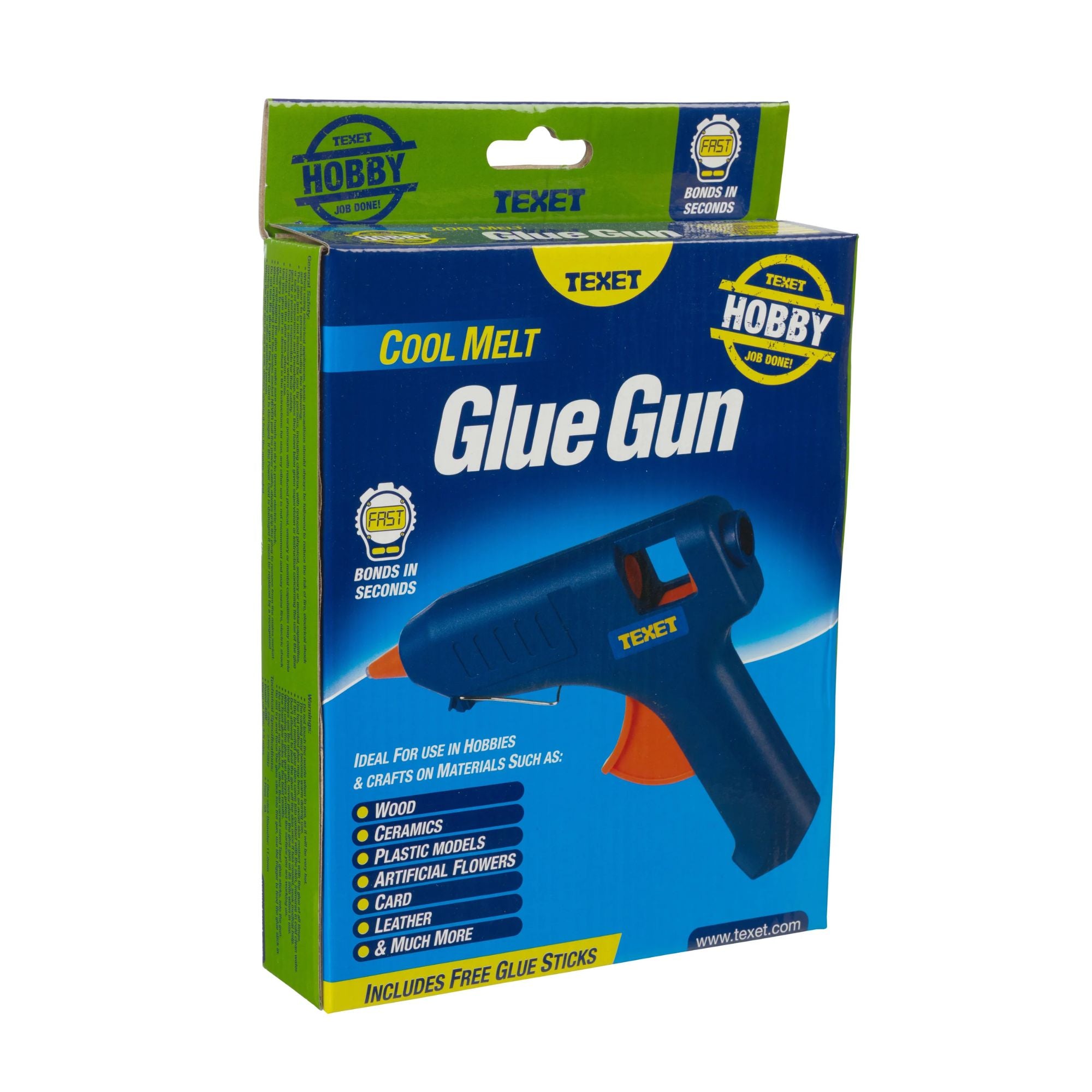 Texet Cool Melt Glue Gun