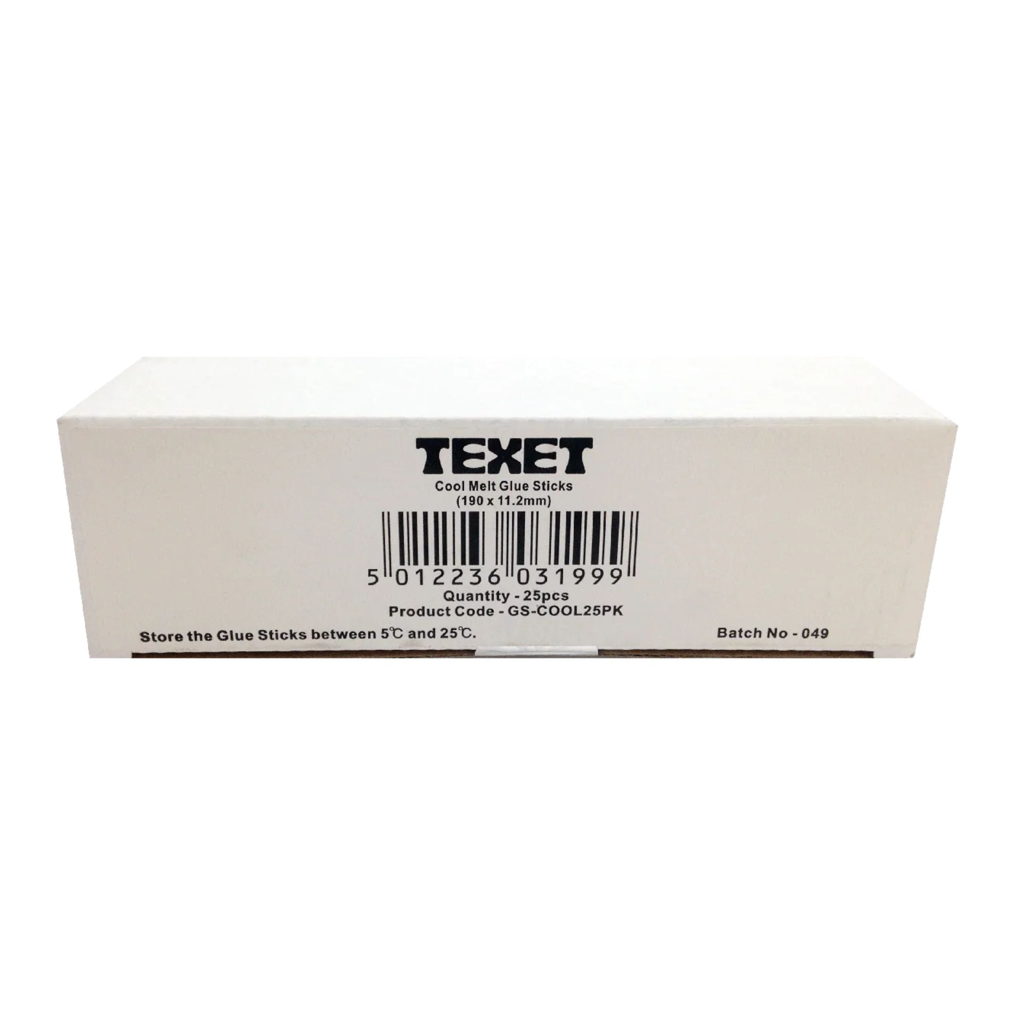Texet Cool Melt Glue Sticks - Pk25