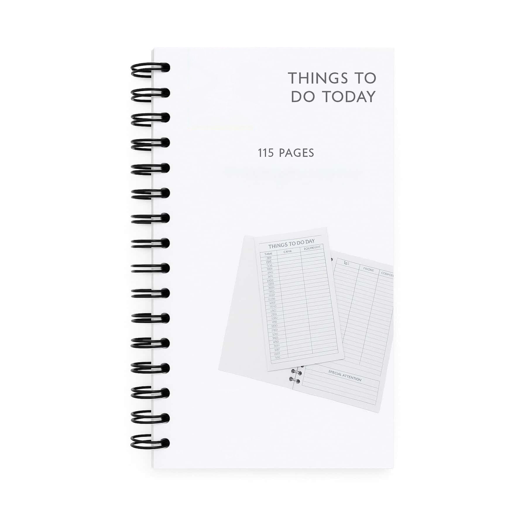 Things To Do Today Book