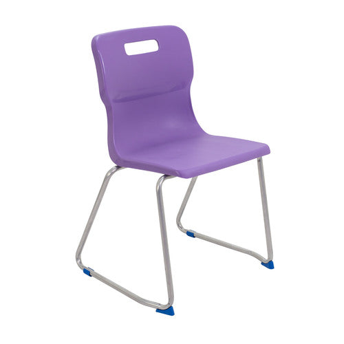 Titan Skid Base Chair