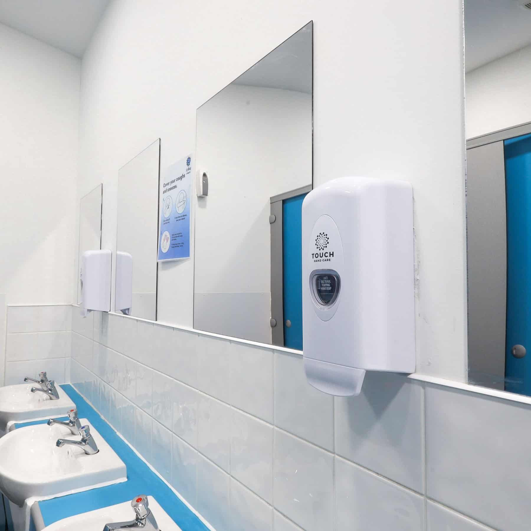 Touch Hand Care Cartridge Soap Dispenser