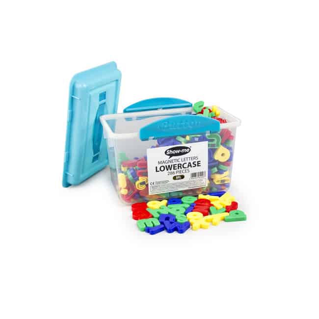 Magnetic Lower Case Letters - Pk286