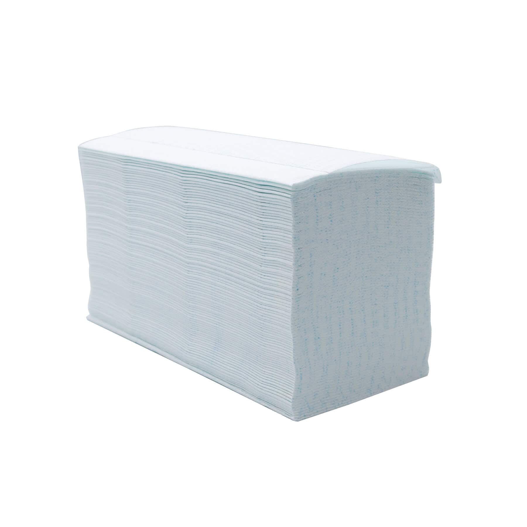 3 Ply V-Fold Flushable Hand Towels White
