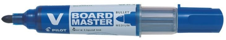 Pilot V-Board Master Drywipe Marker Bullet Tip Pens