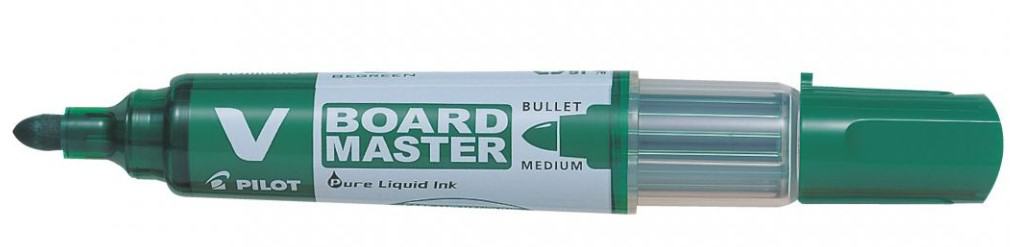 Pilot V-Board Master Drywipe Marker Bullet Tip Pens