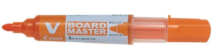 Pilot V-Board Master Drywipe Marker Bullet Tip Pens