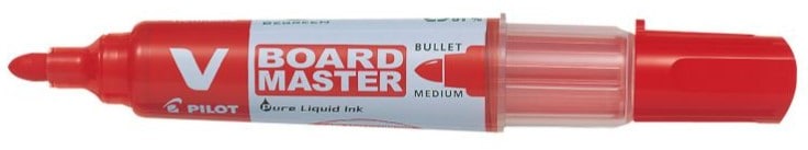 Pilot V-Board Master Drywipe Marker Bullet Tip Pens