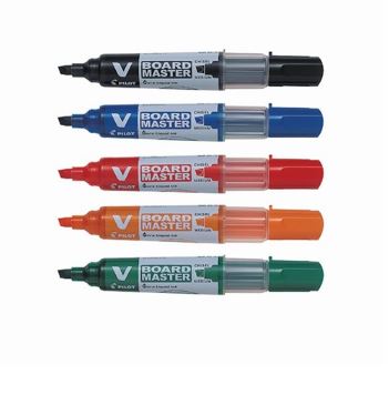 Pilot V-Board Master Drywipe Marker Chisel Tip Pens