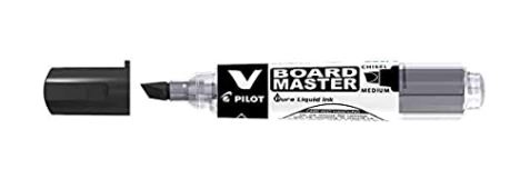 Pilot V-Board Master Drywipe Marker Chisel Tip Pens