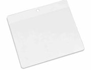 Visitor Pass Holder Landscape Clear - Pk100