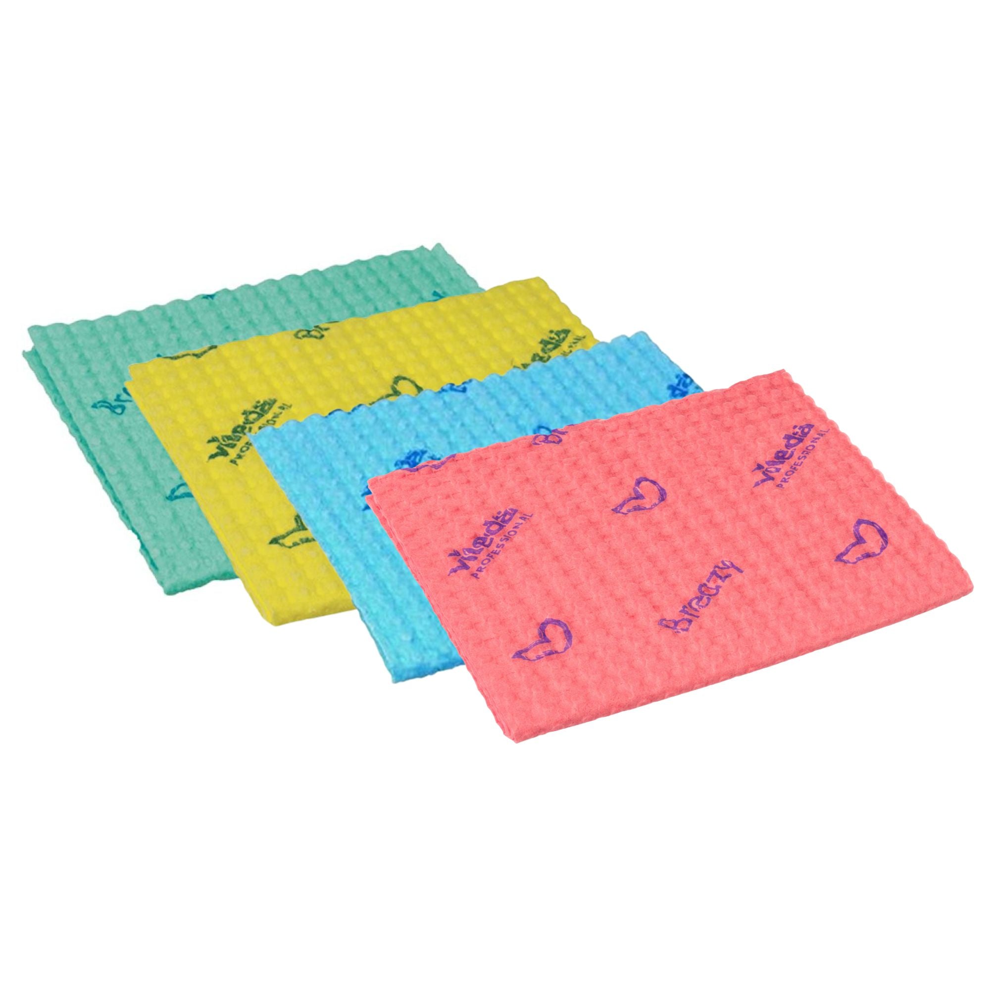 Vileda Breazy Microfibre Cloth - Pk25