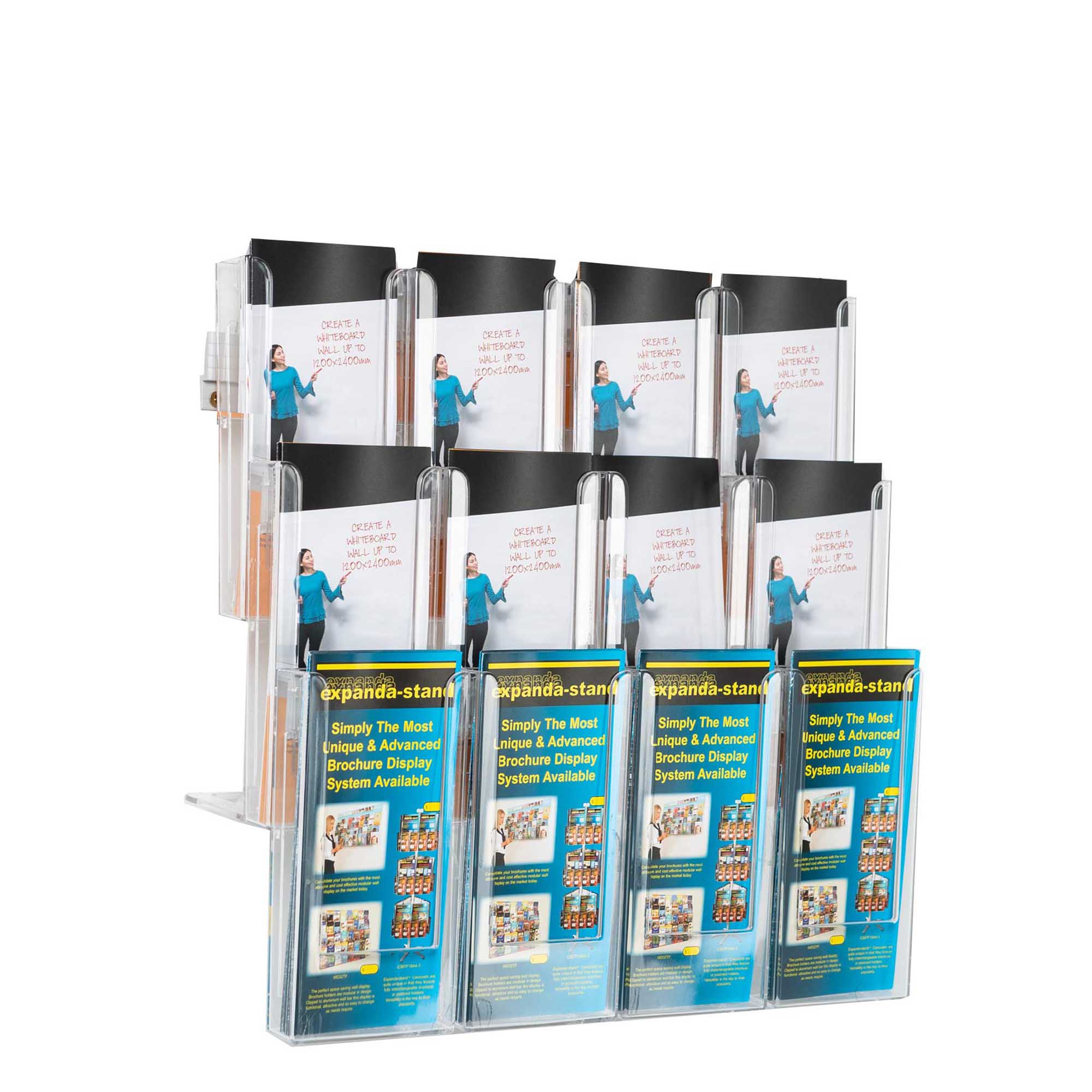 1/3 A4 Wall Mounted Leaflet Dispenser