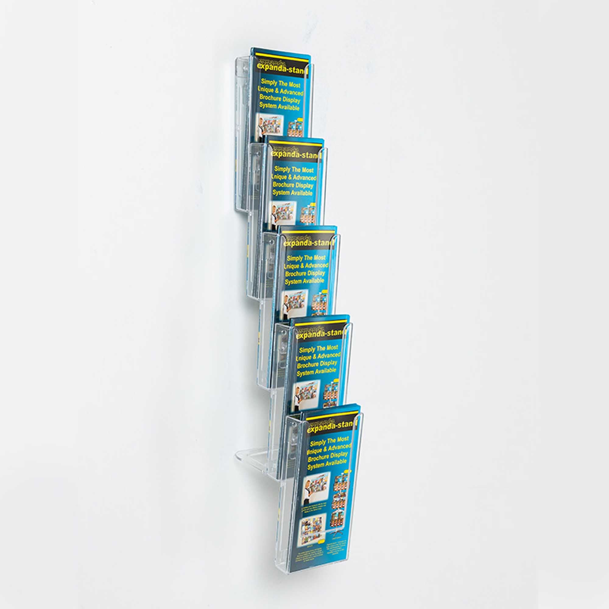 1/3 A4 Wall Mounted Leaflet Dispenser