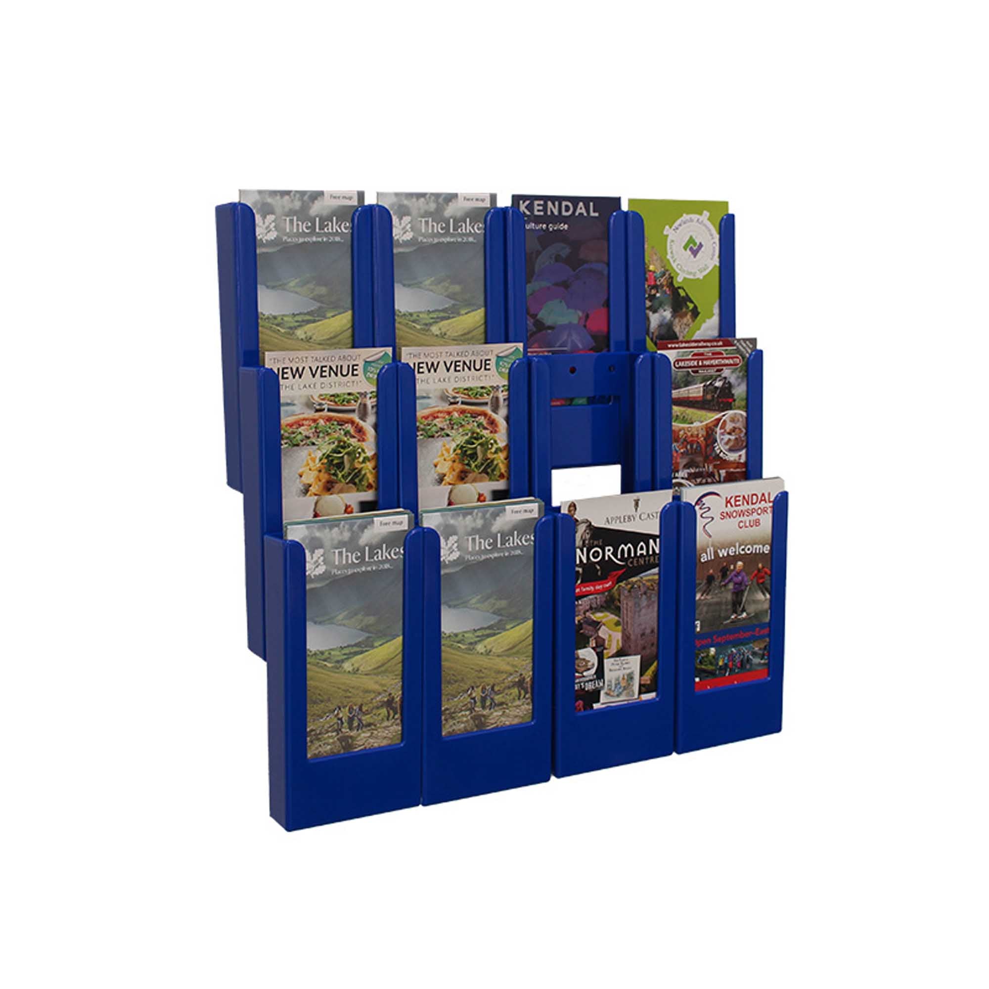 A5 Wall Mounted Leaflet Dispenser