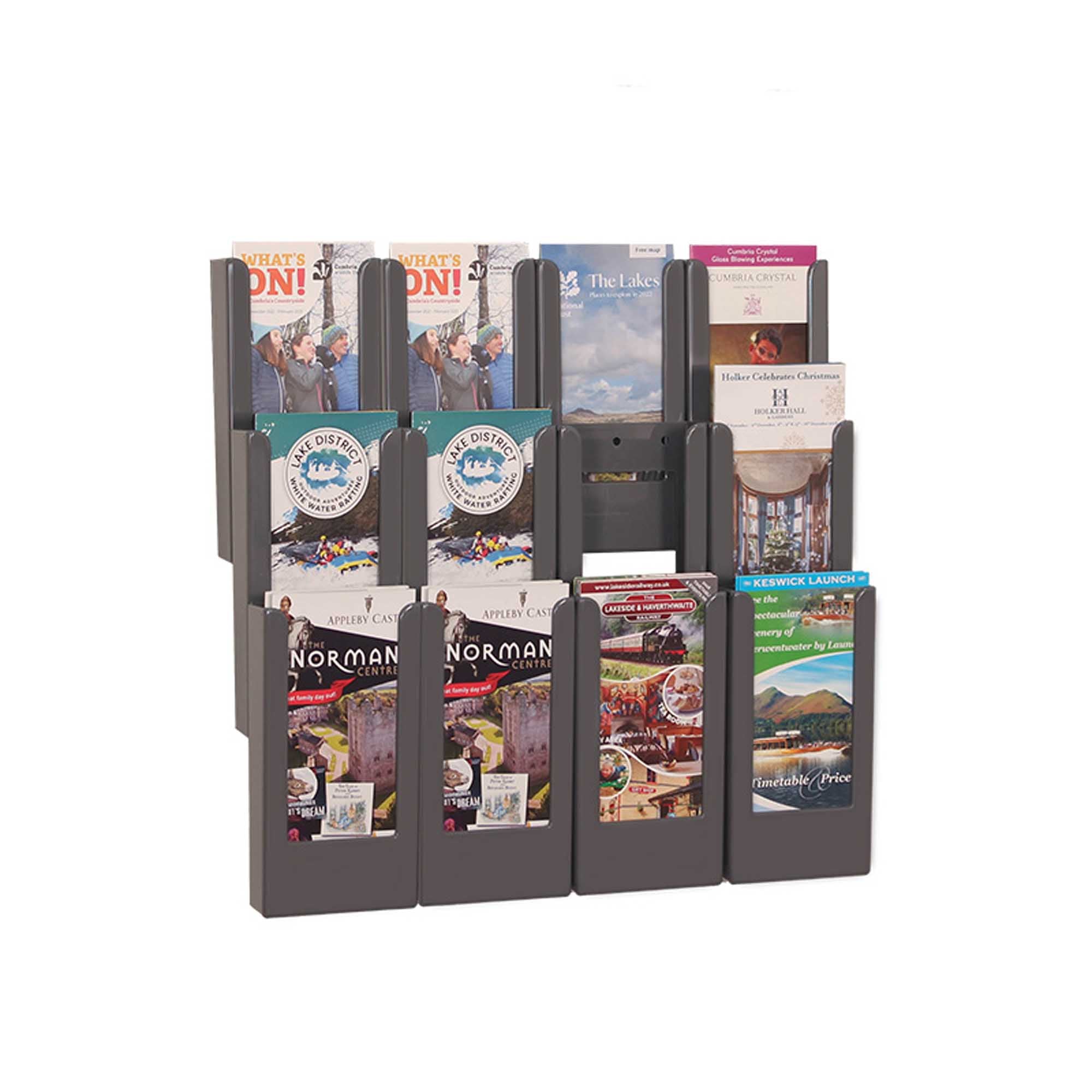 1/3 A4 Wall Mounted Leaflet Dispenser