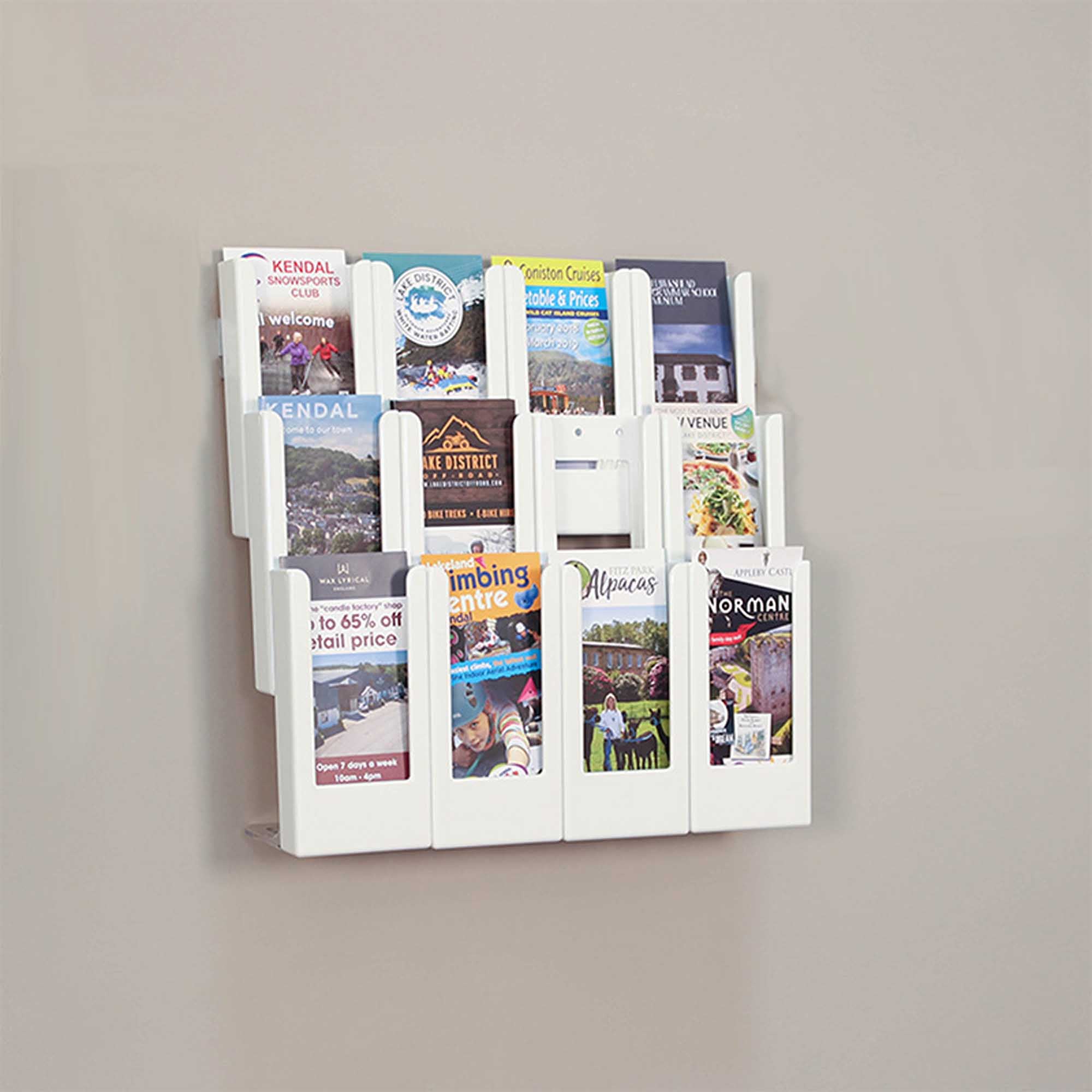 1/3 A4 Wall Mounted Leaflet Dispenser