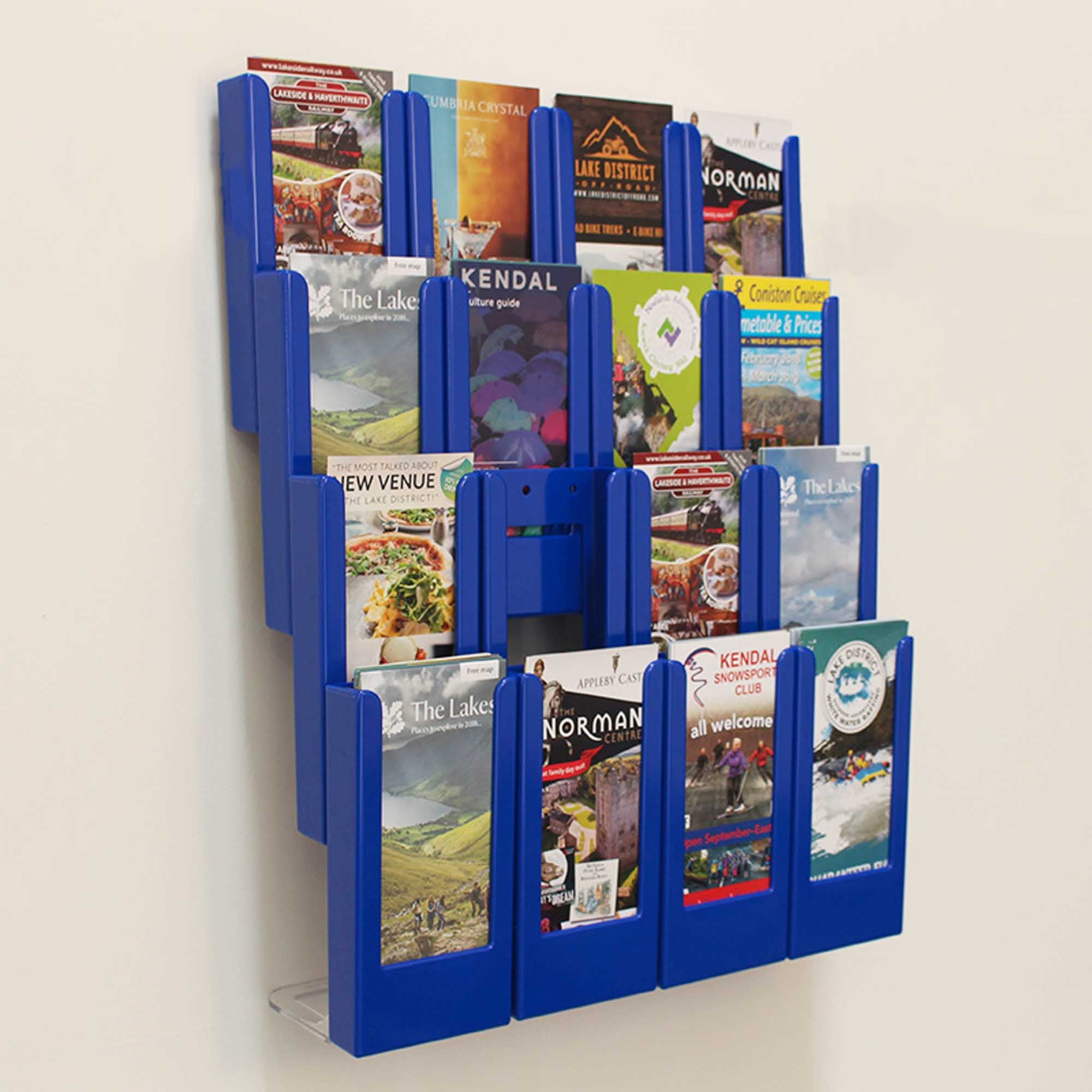 1/3 A4 Wall Mounted Leaflet Dispenser