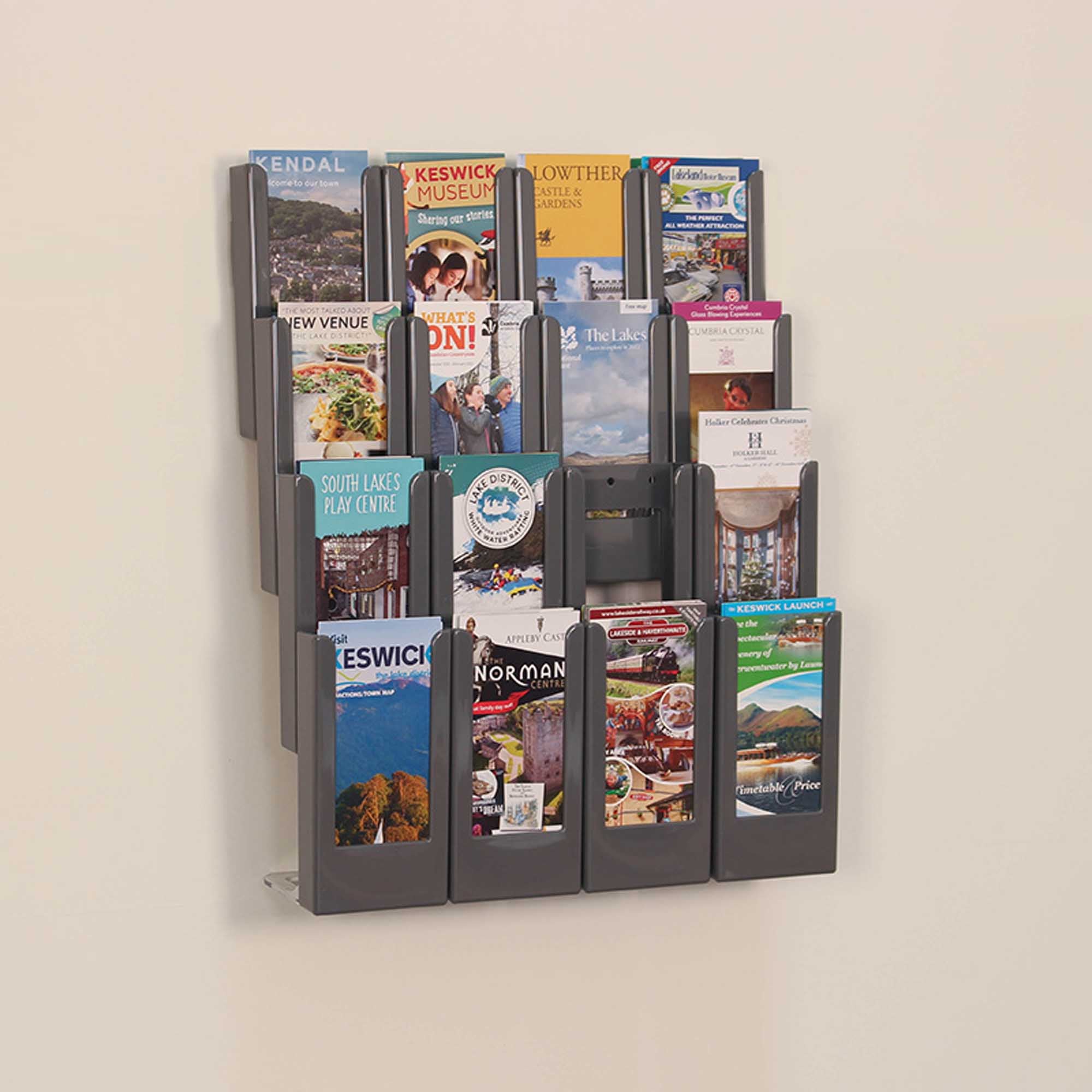 1/3 A4 Wall Mounted Leaflet Dispenser