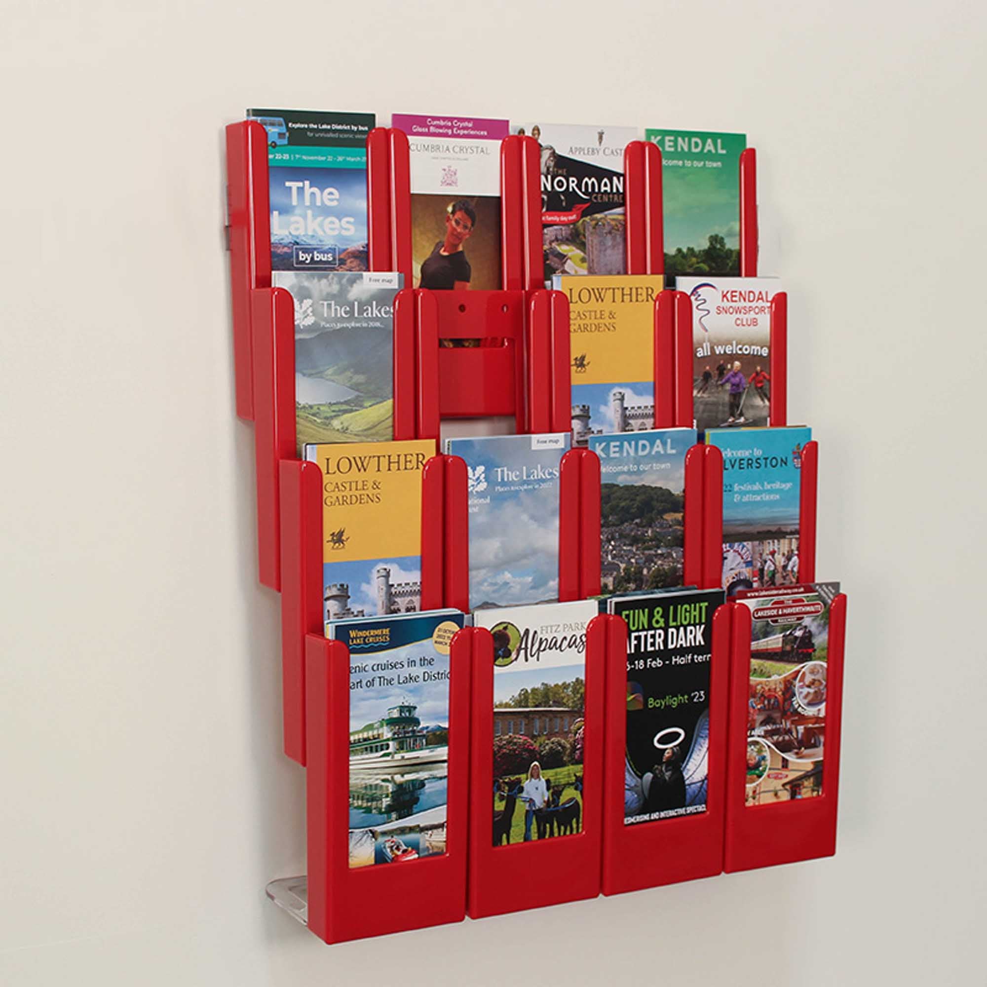 1/3 A4 Wall Mounted Leaflet Dispenser