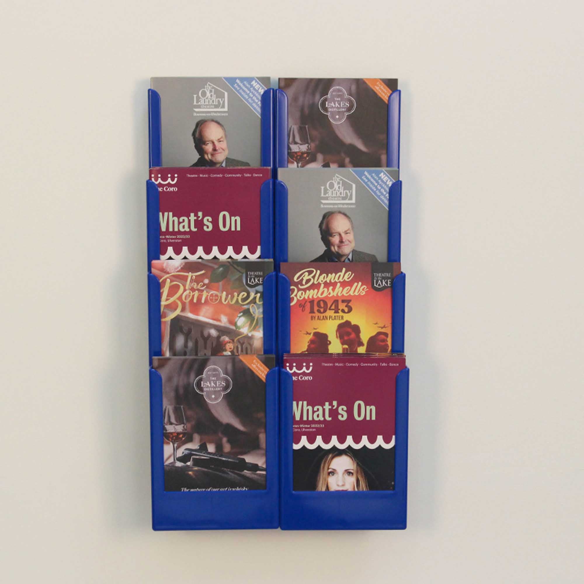 A5 Wall Mounted Leaflet Dispenser