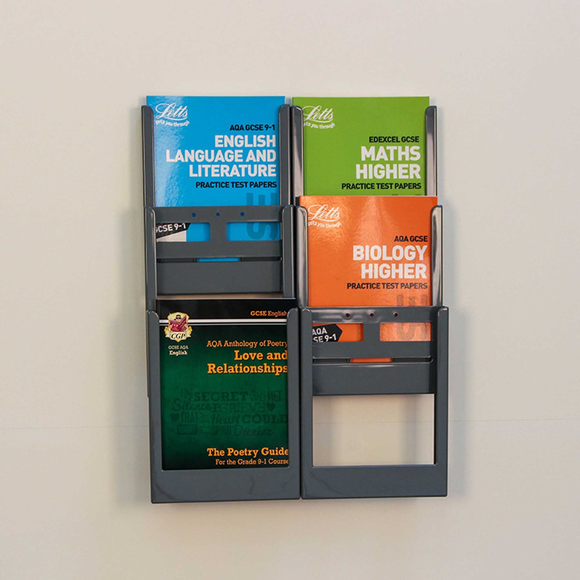 A4 Wall Mounted Leaflet Dispenser