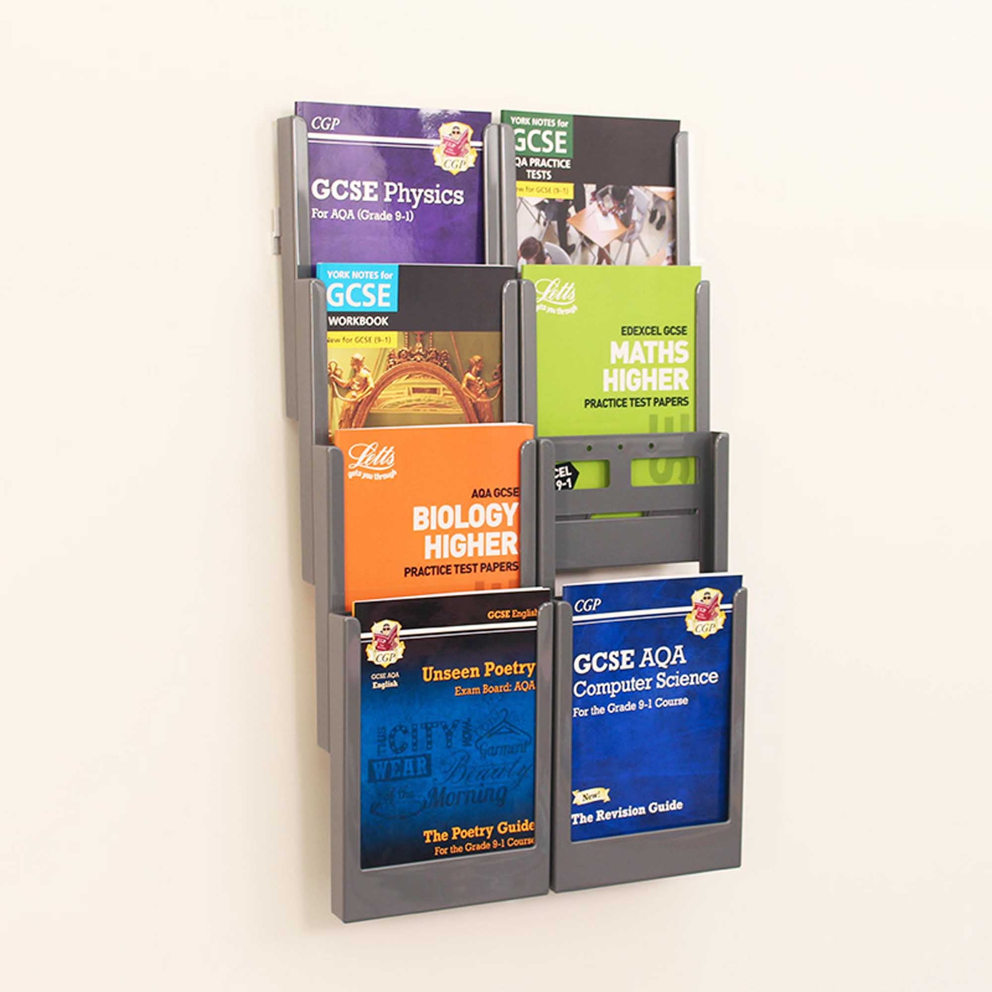 A4 Wall Mounted Leaflet Dispenser